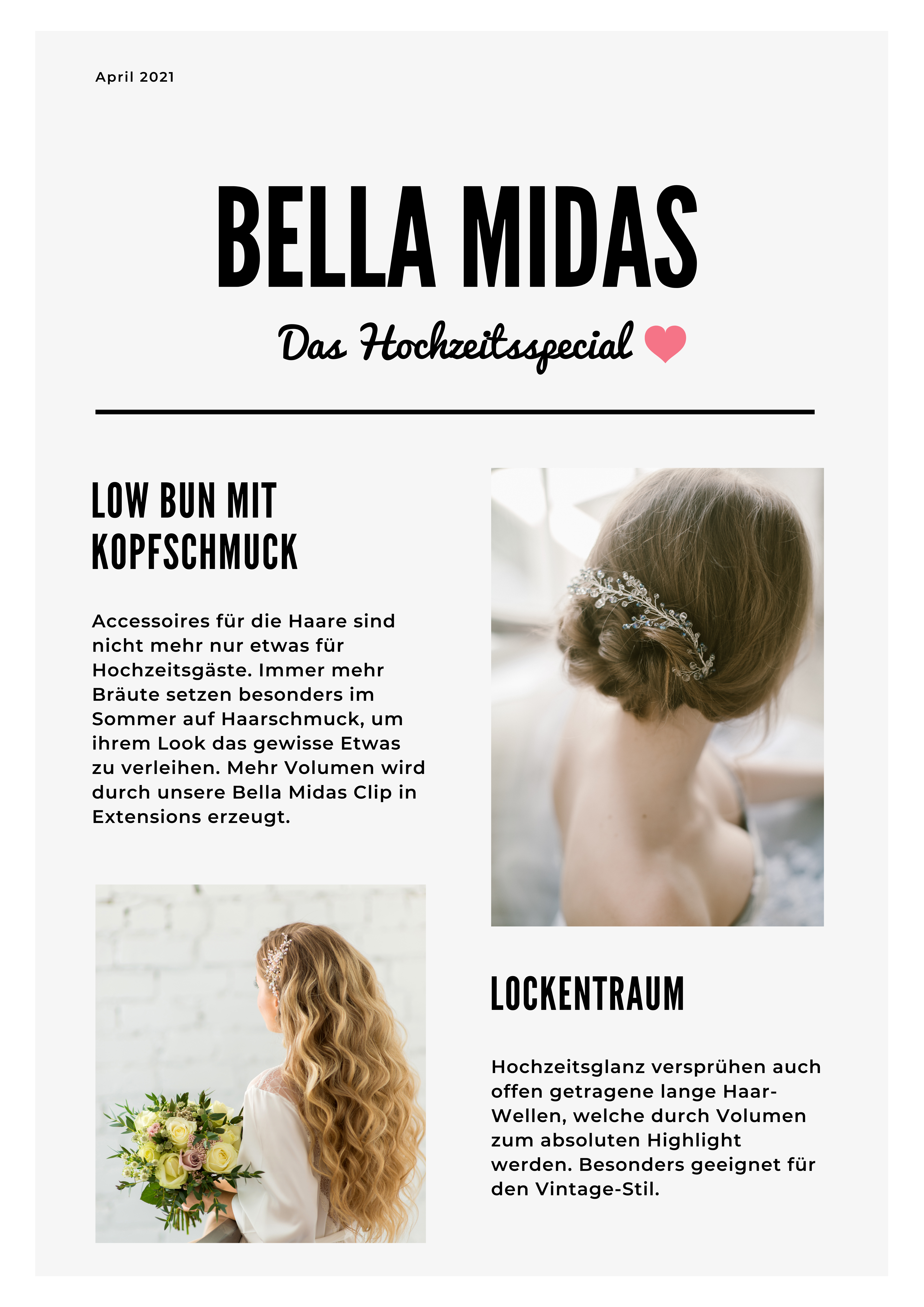 Das Hochzeitsspecial